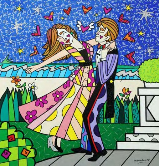 Romero Britto Artist